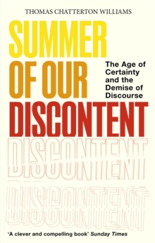 Image for Summer of Our Discontent