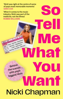 Image for So Tell Me What You Want