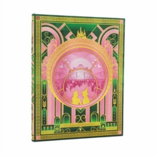 Magic of Wicked (Wicked Collection) Ultra Lined Hardcover Journal (Elastic Band Closure)