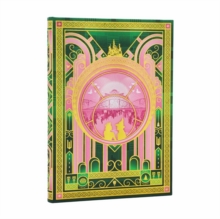 Magic of Wicked (Wicked Collection) Midi Lined Hardcover Journal (Elastic Band Closure)