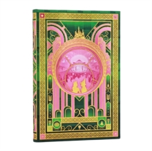 Magic of Wicked (Wicked Collection) Mini Unlined Hardcover Journal (Elastic Band Closure)