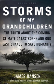 Image for Storms of my grandchildren  : the truth about the coming climate catastrophe and our last chance to save humanity