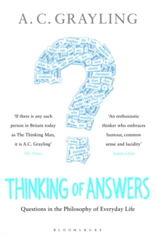 Image for Thinking of Answers