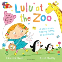 Image for Lulu at the zoo  : a book about finding lots of animals