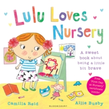 Image for Lulu loves nursery  : a sweet book about being a little bit brave