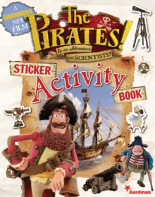 Image for The Pirates! Sticker Activity Book