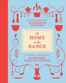Image for At home on the range: a cookbook.