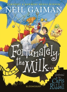 Image for Fortunately, the milk