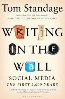 Image for Writing on the wall  : social media - the first 2,000 years