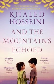 Image for And the mountains echoed