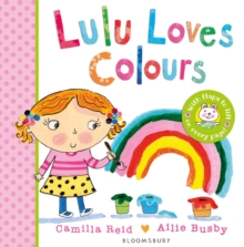 Image for Lulu loves colours  : with lots of fun flaps to lift