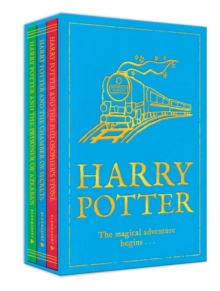 Image for Harry Potter: The magical adventure begins . . . : Volumes 1-3