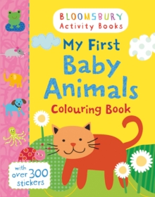 My First Baby Animals Colouring Book