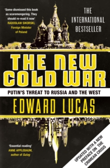 Image for The new Cold War  : Putin's threat to Russia and the West