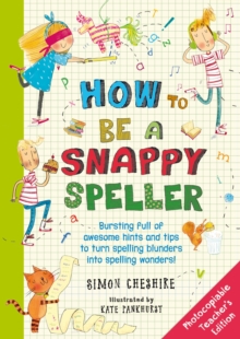 Image for How to be a snappy speller