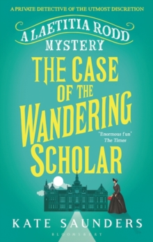 Image for The case of the wandering scholar