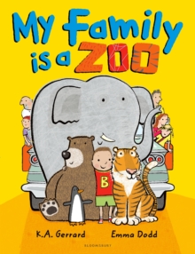 Image for My family is a zoo