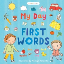 Image for My day  : first words
