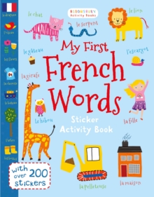 Image for My first French words  : sticker activity book