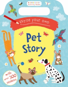 Image for Write Your Own Pet Story
