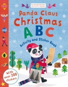 Image for Panda Claus Christmas ABC Activity and Sticker Book