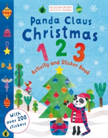 Image for Panda Claus Christmas 123 Activity and Sticker Book