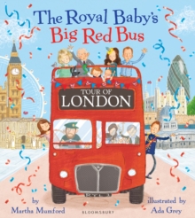 Image for The Royal Baby's big red bus tour of London