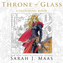 Image for Throne of glass colouring book