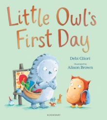 Image for Little Owl's first day
