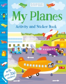Image for My Planes Activity and Sticker Book
