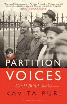 Image for Partition voices : untold British stories