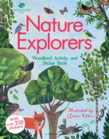 Image for The Woodland Trust: Nature Explorers Woodland Activity and Sticker Book