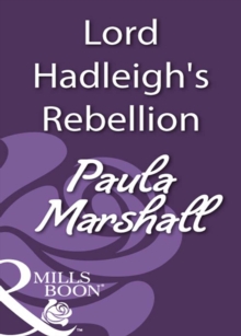 Image for Lord Hadleigh's rebellion