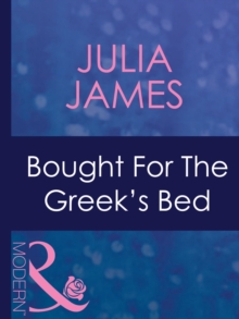 Image for Bought For The Greek's Bed