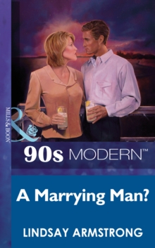 Image for A marrying man?