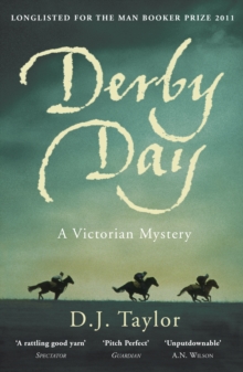 Image for Derby day: a Victorian mystery