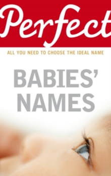 Image for Perfect Babies' Names