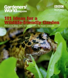 Image for 101 ideas for a wildlife-friendly garden