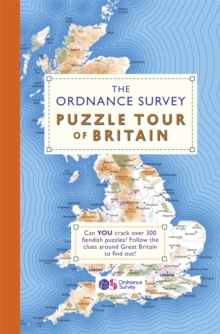 Image for The Ordnance Survey puzzle tour of Britain  : a journey around Britain in puzzles