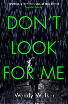 Image for Don't look for me