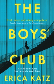 Image for The boys' club  : a novel