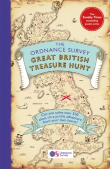 Image for The Ordnance Survey Great British treasure hunt  : solve the clues on a puzzle adventure