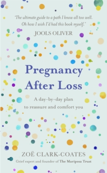 Image for Pregnancy after loss  : a day by day plan to reassure and comfort you