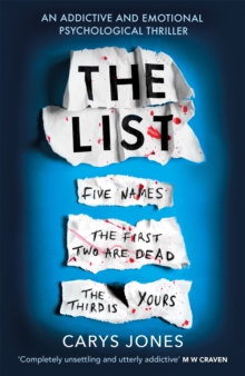 The List: ‘A terrifyingly twisted and devious story’ that will take your breath away