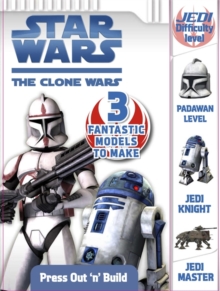 Image for "Star Wars the Clone Wars": Press Out 'n' Build