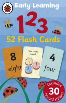 Image for Ladybird Early Learning: 123 flash cards