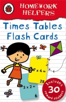 Image for Ladybird Homework Helpers: Times Tables flash cards