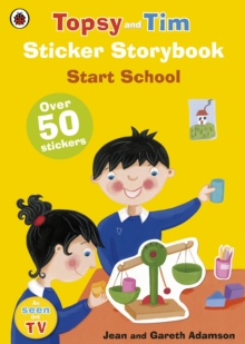 Image for Topsy and Tim Sticker Storybook: Start School