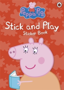 Image for Peppa Pig: Stick and Play Sticker Book