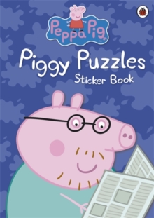 Image for Piggy Puzzles Sticker Book